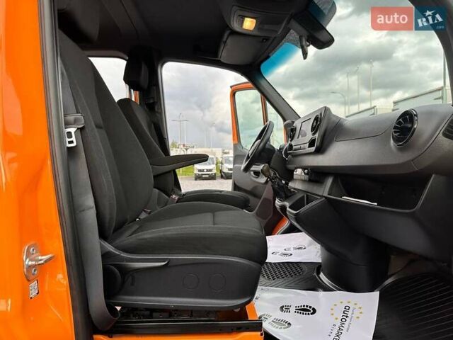 Оранжевый Мерседес Sprinter, объемом двигателя 2 л и пробегом 197 тыс. км за 28900 $, фото 29 на Automoto.ua