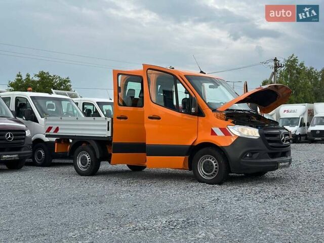 Оранжевый Мерседес Sprinter, объемом двигателя 2 л и пробегом 197 тыс. км за 28900 $, фото 15 на Automoto.ua