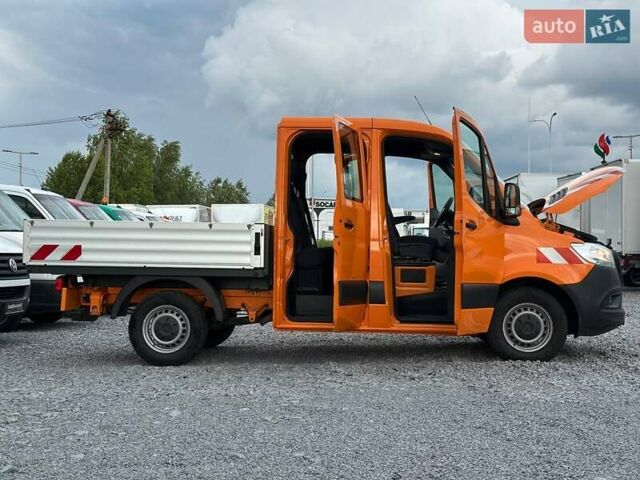 Оранжевый Мерседес Sprinter, объемом двигателя 2 л и пробегом 197 тыс. км за 28900 $, фото 13 на Automoto.ua