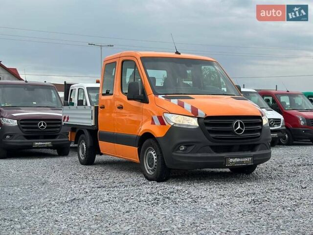 Оранжевый Мерседес Sprinter, объемом двигателя 2 л и пробегом 197 тыс. км за 28900 $, фото 5 на Automoto.ua