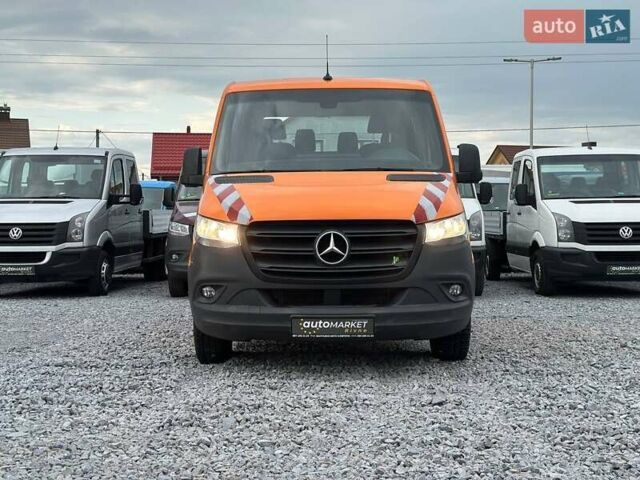 Оранжевый Мерседес Sprinter, объемом двигателя 2 л и пробегом 197 тыс. км за 28900 $, фото 6 на Automoto.ua