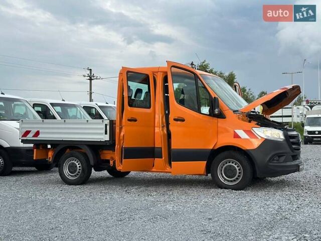 Оранжевый Мерседес Sprinter, объемом двигателя 2 л и пробегом 197 тыс. км за 28900 $, фото 14 на Automoto.ua