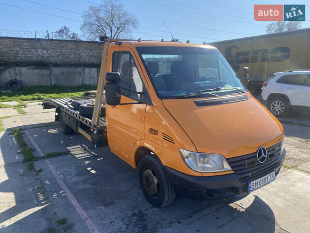 Оранжевый Мерседес Sprinter, объемом двигателя 2.7 л и пробегом 300 тыс. км за 14000 $, фото 1 на Automoto.ua