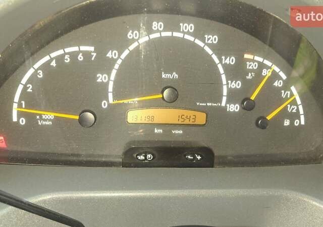 Помаранчевий Мерседес Sprinter, об'ємом двигуна 2.69 л та пробігом 132 тис. км за 22000 $, фото 14 на Automoto.ua