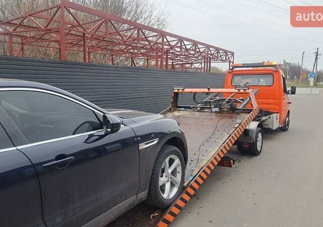 Помаранчевий Мерседес Sprinter, об'ємом двигуна 2.69 л та пробігом 132 тис. км за 22000 $, фото 16 на Automoto.ua