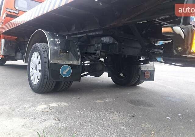 Помаранчевий Мерседес Sprinter, об'ємом двигуна 2.69 л та пробігом 132 тис. км за 22000 $, фото 2 на Automoto.ua