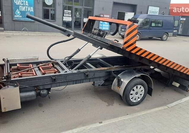 Помаранчевий Мерседес Sprinter, об'ємом двигуна 2.69 л та пробігом 132 тис. км за 22000 $, фото 18 на Automoto.ua