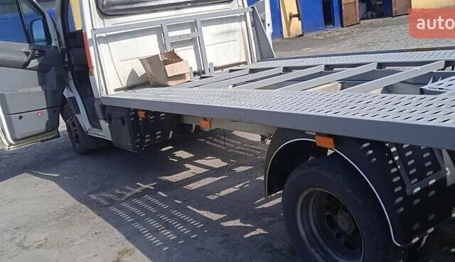 Оранжевый Мерседес Sprinter, объемом двигателя 2.2 л и пробегом 250 тыс. км за 7700 $, фото 3 на Automoto.ua