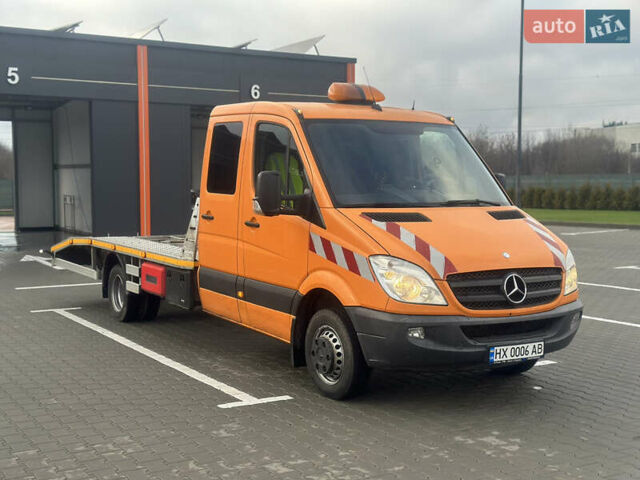 Оранжевый Мерседес Sprinter, объемом двигателя 3.22 л и пробегом 184 тыс. км за 30000 $, фото 2 на Automoto.ua
