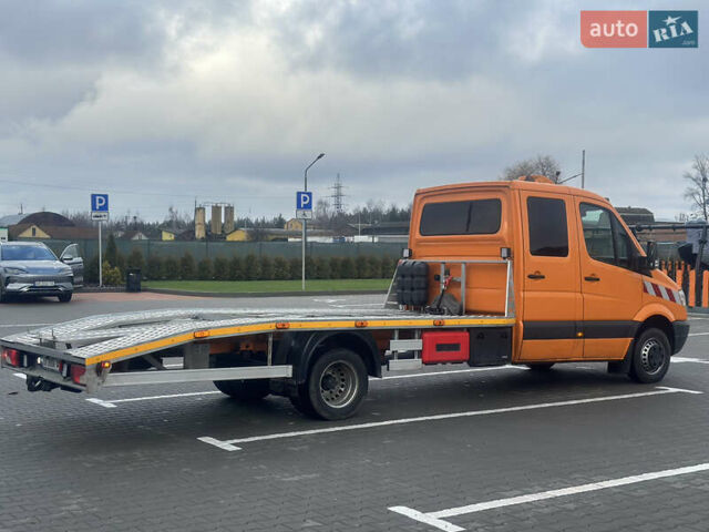 Оранжевый Мерседес Sprinter, объемом двигателя 3.22 л и пробегом 184 тыс. км за 30000 $, фото 3 на Automoto.ua