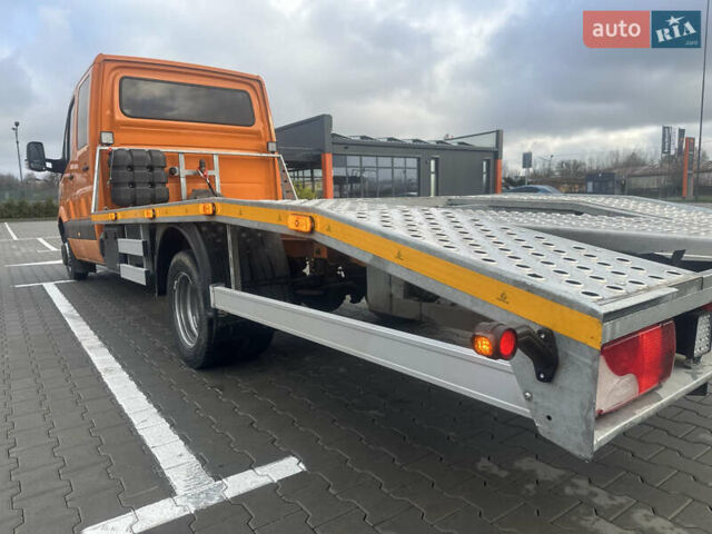 Оранжевый Мерседес Sprinter, объемом двигателя 3.22 л и пробегом 184 тыс. км за 30000 $, фото 10 на Automoto.ua