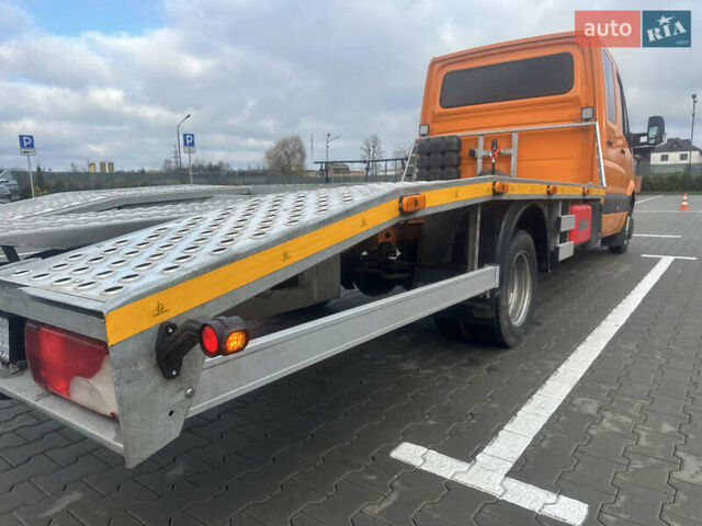 Оранжевый Мерседес Sprinter, объемом двигателя 3.22 л и пробегом 184 тыс. км за 30000 $, фото 9 на Automoto.ua