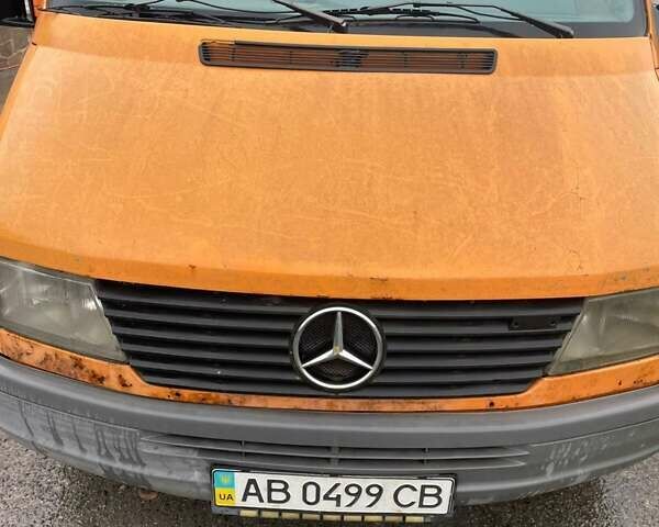 Оранжевый Мерседес Sprinter, объемом двигателя 2.3 л и пробегом 600 тыс. км за 5200 $, фото 12 на Automoto.ua