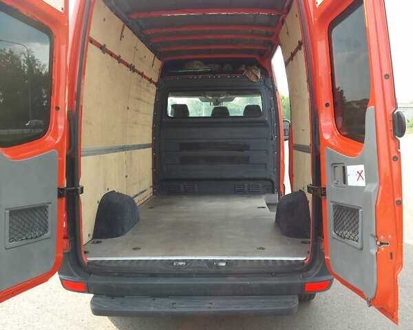 Оранжевый Мерседес Sprinter, объемом двигателя 2.2 л и пробегом 275 тыс. км за 15300 $, фото 18 на Automoto.ua