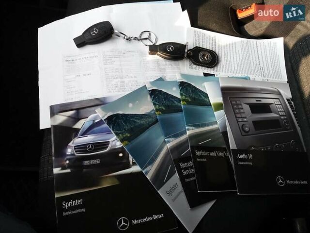 Оранжевый Мерседес Sprinter, объемом двигателя 0 л и пробегом 375 тыс. км за 15700 $, фото 24 на Automoto.ua