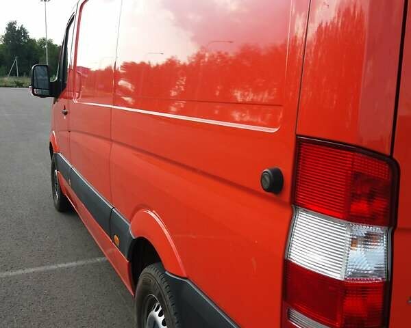 Оранжевый Мерседес Sprinter, объемом двигателя 0 л и пробегом 375 тыс. км за 15700 $, фото 10 на Automoto.ua