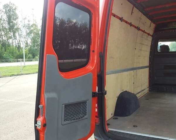 Оранжевый Мерседес Sprinter, объемом двигателя 2.2 л и пробегом 275 тыс. км за 15300 $, фото 19 на Automoto.ua