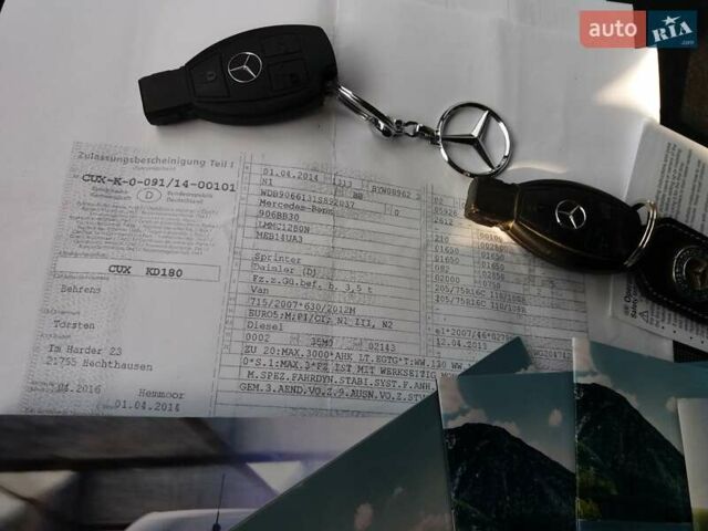 Оранжевый Мерседес Sprinter, объемом двигателя 0 л и пробегом 375 тыс. км за 15700 $, фото 25 на Automoto.ua