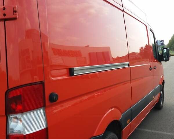 Оранжевый Мерседес Sprinter, объемом двигателя 2.14 л и пробегом 377 тыс. км за 15500 $, фото 13 на Automoto.ua