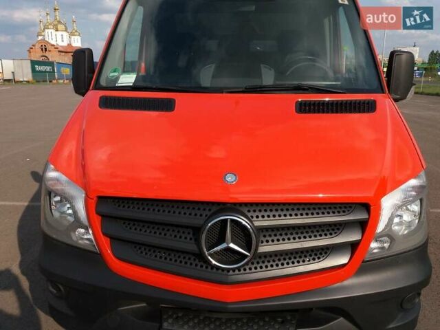 Оранжевый Мерседес Sprinter, объемом двигателя 2.14 л и пробегом 377 тыс. км за 15500 $, фото 1 на Automoto.ua