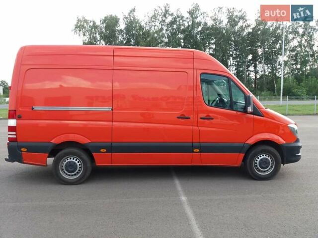 Оранжевый Мерседес Sprinter, объемом двигателя 0 л и пробегом 375 тыс. км за 15700 $, фото 5 на Automoto.ua