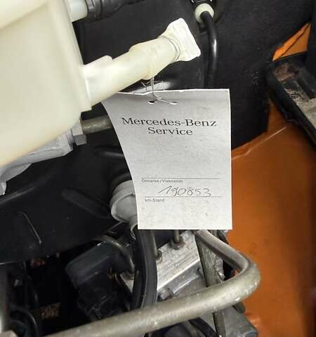 Помаранчевий Мерседес Sprinter, об'ємом двигуна 2.2 л та пробігом 242 тис. км за 28000 $, фото 12 на Automoto.ua