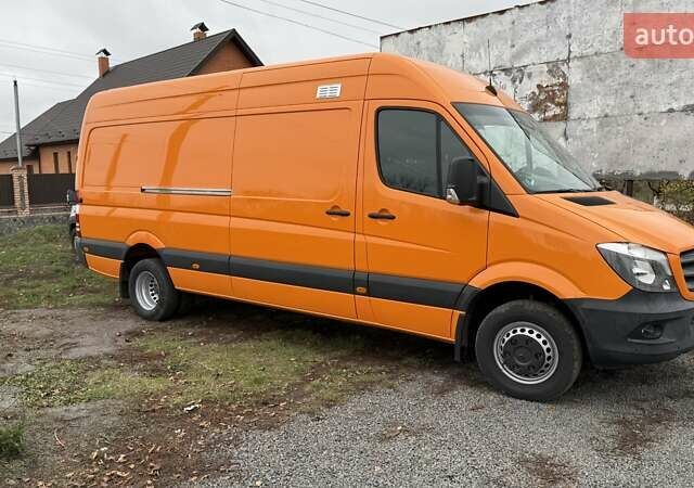 Помаранчевий Мерседес Sprinter, об'ємом двигуна 2.2 л та пробігом 242 тис. км за 28000 $, фото 10 на Automoto.ua