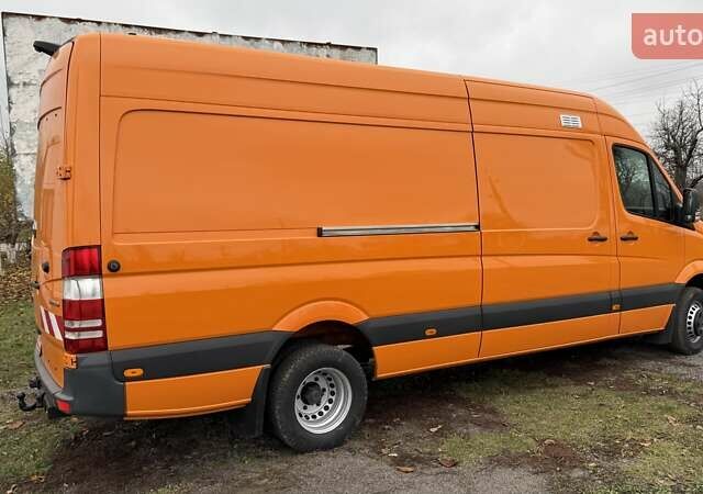 Помаранчевий Мерседес Sprinter, об'ємом двигуна 2.2 л та пробігом 242 тис. км за 28000 $, фото 9 на Automoto.ua