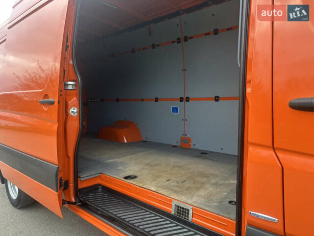 Помаранчевий Мерседес Sprinter, об'ємом двигуна 3 л та пробігом 342 тис. км за 34000 $, фото 25 на Automoto.ua