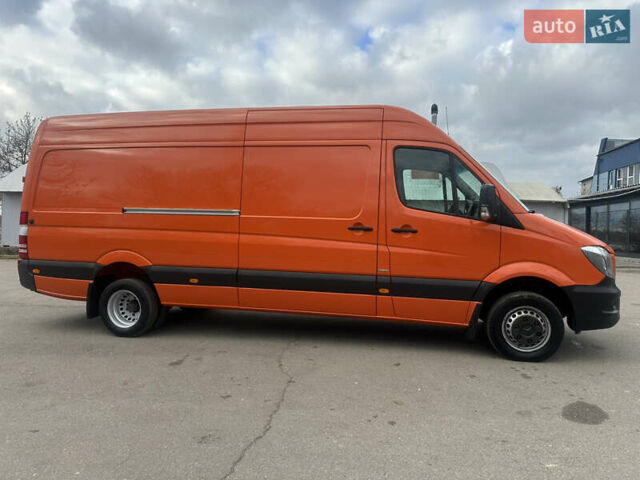 Помаранчевий Мерседес Sprinter, об'ємом двигуна 3 л та пробігом 342 тис. км за 34000 $, фото 5 на Automoto.ua