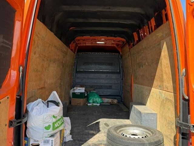 Оранжевый Мерседес Sprinter, объемом двигателя 2.69 л и пробегом 344 тыс. км за 22500 $, фото 15 на Automoto.ua