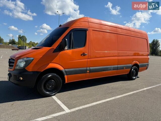 Оранжевый Мерседес Sprinter, объемом двигателя 2.69 л и пробегом 344 тыс. км за 22500 $, фото 8 на Automoto.ua