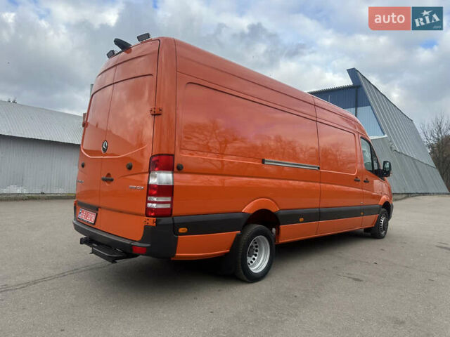 Помаранчевий Мерседес Sprinter, об'ємом двигуна 3 л та пробігом 342 тис. км за 34000 $, фото 7 на Automoto.ua