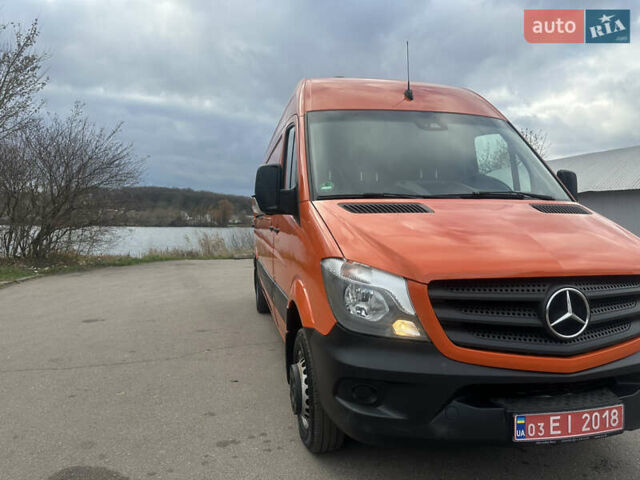 Помаранчевий Мерседес Sprinter, об'ємом двигуна 3 л та пробігом 342 тис. км за 34000 $, фото 3 на Automoto.ua