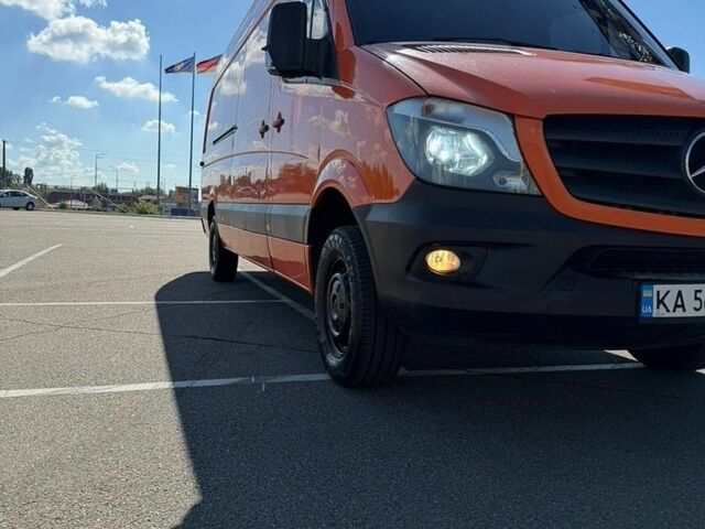 Оранжевый Мерседес Sprinter, объемом двигателя 2.69 л и пробегом 344 тыс. км за 22500 $, фото 4 на Automoto.ua
