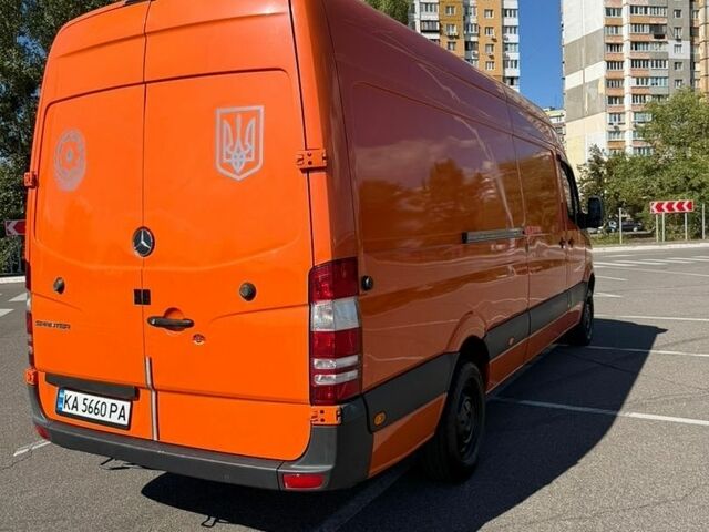 Оранжевый Мерседес Sprinter, объемом двигателя 2.69 л и пробегом 344 тыс. км за 22500 $, фото 14 на Automoto.ua