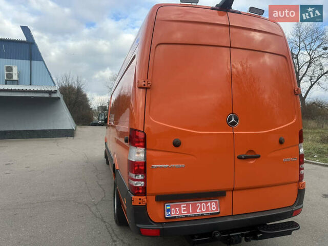 Помаранчевий Мерседес Sprinter, об'ємом двигуна 3 л та пробігом 342 тис. км за 34000 $, фото 8 на Automoto.ua