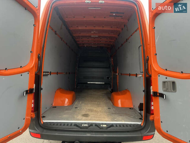 Помаранчевий Мерседес Sprinter, об'ємом двигуна 3 л та пробігом 342 тис. км за 34000 $, фото 23 на Automoto.ua