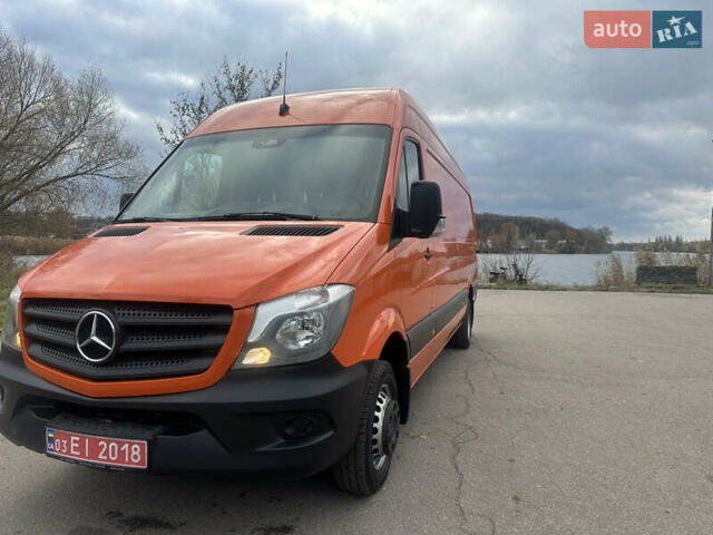 Помаранчевий Мерседес Sprinter, об'ємом двигуна 3 л та пробігом 342 тис. км за 34000 $, фото 2 на Automoto.ua
