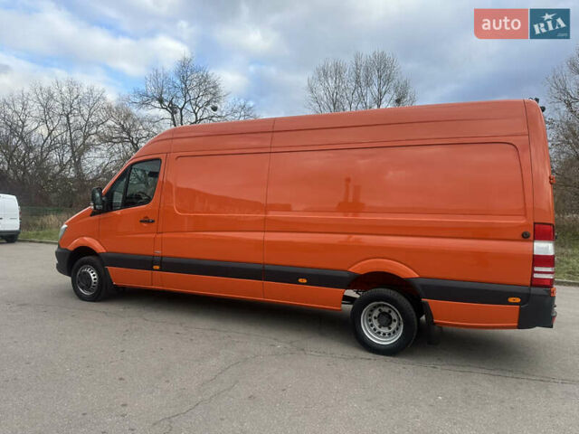 Помаранчевий Мерседес Sprinter, об'ємом двигуна 3 л та пробігом 342 тис. км за 34000 $, фото 6 на Automoto.ua
