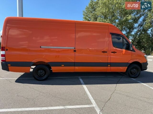 Оранжевый Мерседес Sprinter, объемом двигателя 2.69 л и пробегом 344 тыс. км за 22500 $, фото 9 на Automoto.ua
