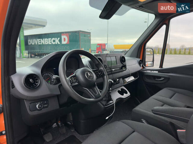 Помаранчевий Мерседес Sprinter, об'ємом двигуна 0 л та пробігом 224 тис. км за 25900 $, фото 50 на Automoto.ua
