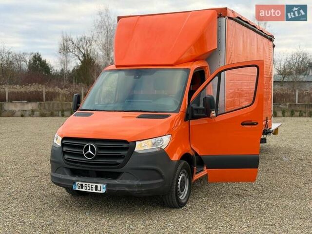 Помаранчевий Мерседес Sprinter, об'ємом двигуна 2.2 л та пробігом 264 тис. км за 26000 $, фото 12 на Automoto.ua