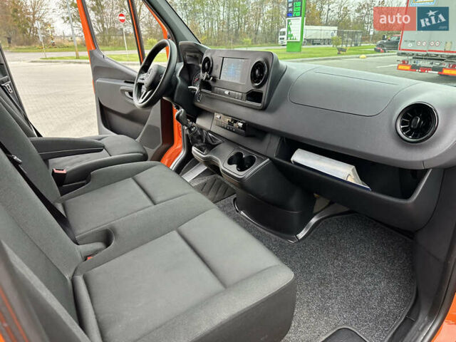 Помаранчевий Мерседес Sprinter, об'ємом двигуна 0 л та пробігом 224 тис. км за 25900 $, фото 75 на Automoto.ua