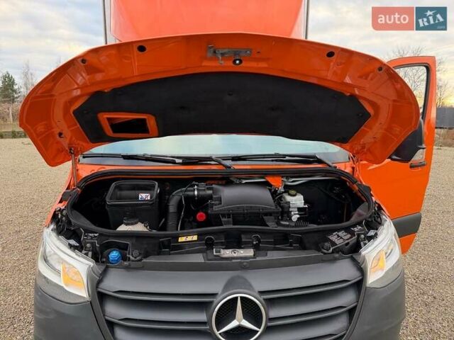 Помаранчевий Мерседес Sprinter, об'ємом двигуна 2.2 л та пробігом 264 тис. км за 26000 $, фото 31 на Automoto.ua