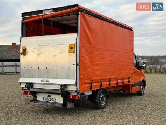 Помаранчевий Мерседес Sprinter, об'ємом двигуна 2.2 л та пробігом 264 тис. км за 26000 $, фото 6 на Automoto.ua