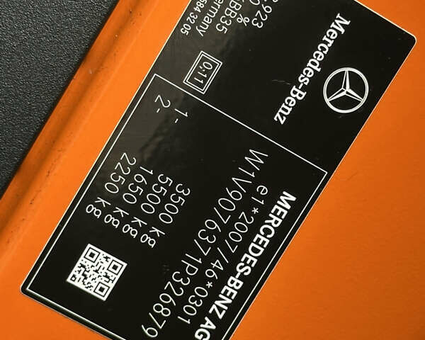 Помаранчевий Мерседес Sprinter, об'ємом двигуна 0 л та пробігом 224 тис. км за 25900 $, фото 3 на Automoto.ua