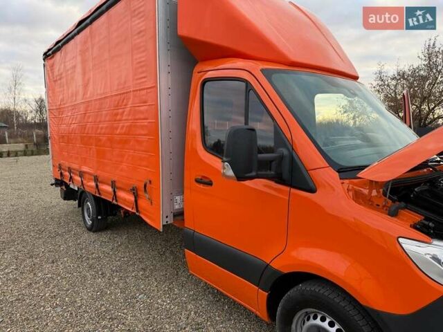 Помаранчевий Мерседес Sprinter, об'ємом двигуна 2.2 л та пробігом 264 тис. км за 26000 $, фото 30 на Automoto.ua