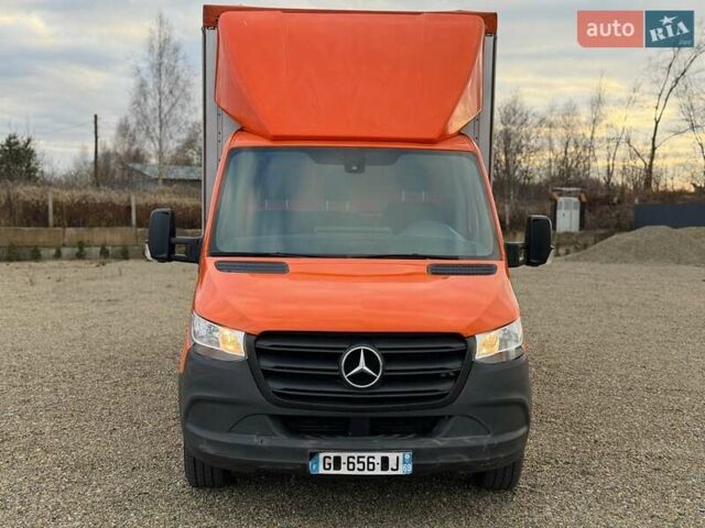 Помаранчевий Мерседес Sprinter, об'ємом двигуна 2.2 л та пробігом 264 тис. км за 26000 $, фото 2 на Automoto.ua