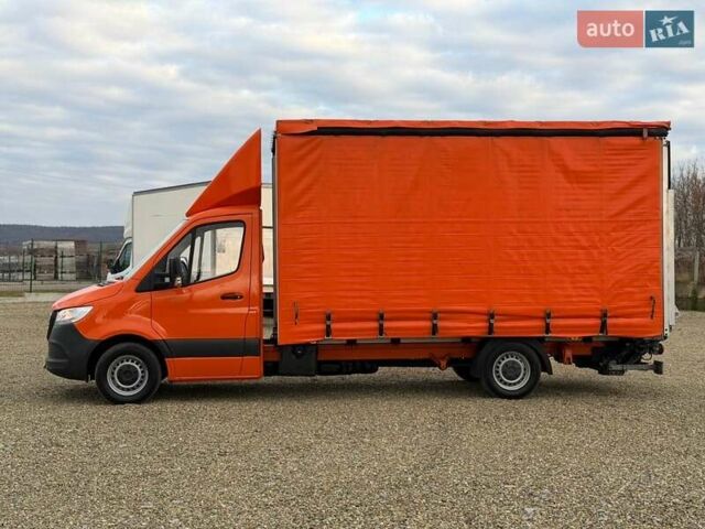 Помаранчевий Мерседес Sprinter, об'ємом двигуна 2.2 л та пробігом 264 тис. км за 26000 $, фото 9 на Automoto.ua